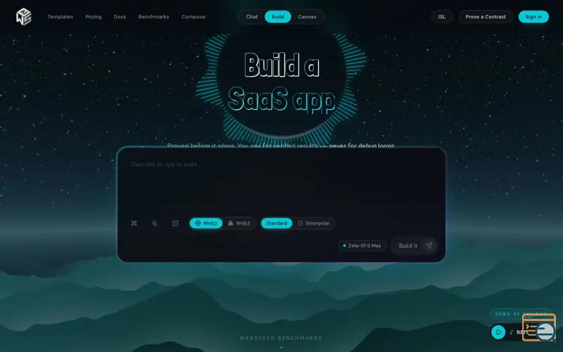 Screenshot of Wholestack