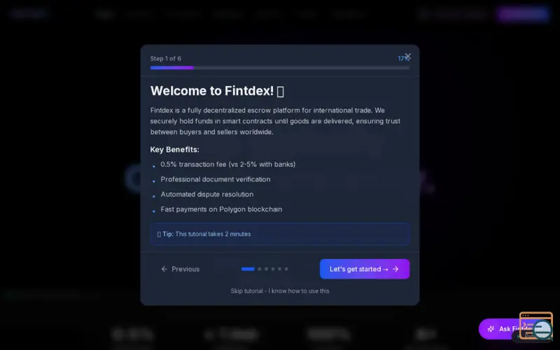 Screenshot of FINTDEX, a launch using CesiumJS