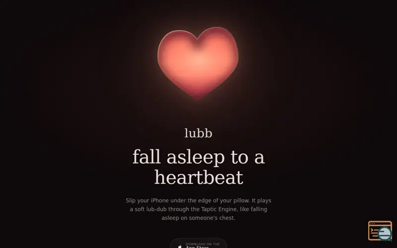 Screenshot of Lubb