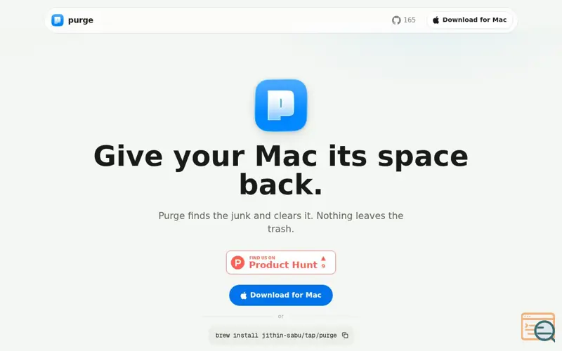 Screenshot of Purge