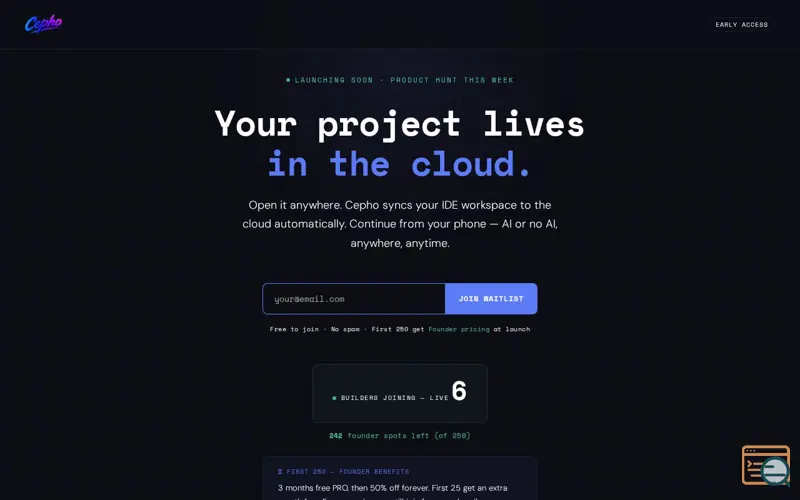 Screenshot of Cepho