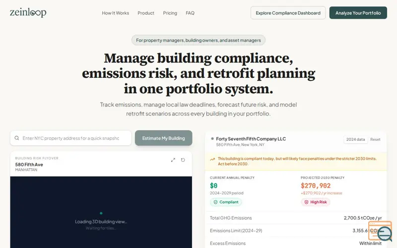 Screenshot of Zeinloop