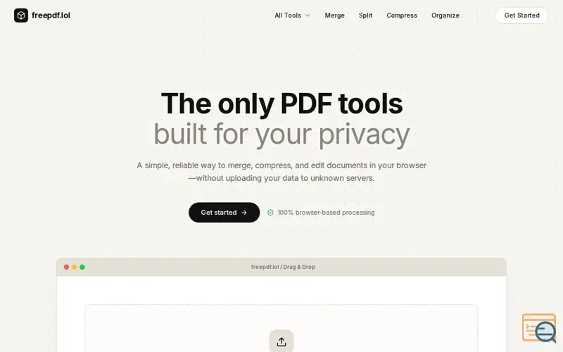 Screenshot of freepdf.lol