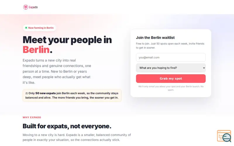 Screenshot of Make Friends & Connect
