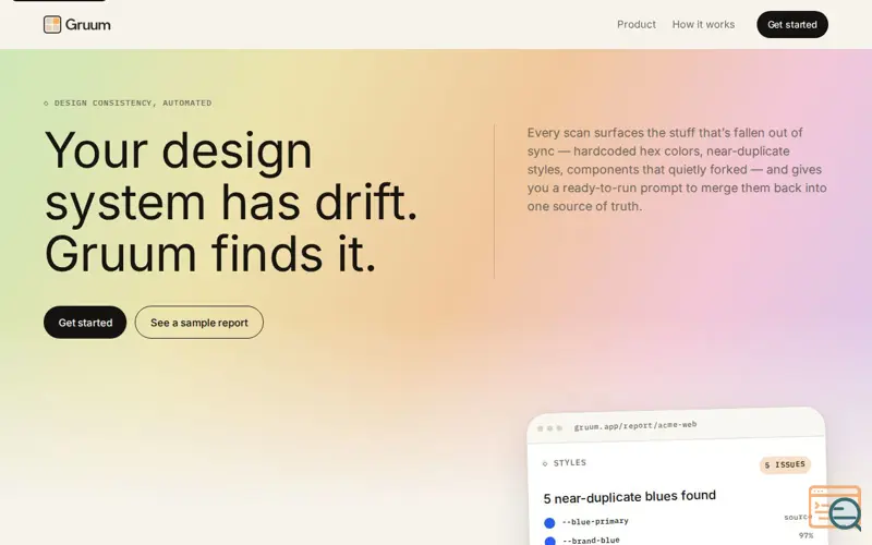 Screenshot of Gruum