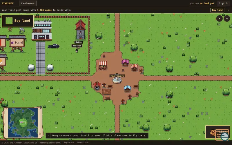 Screenshot of Pixelhof