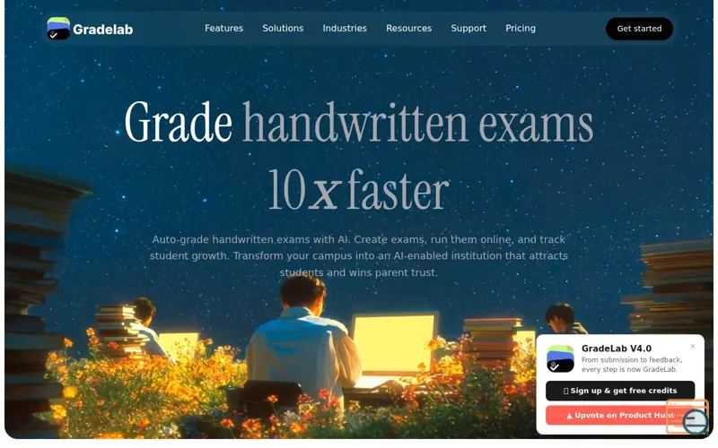 Screenshot of GradeLab V4.0