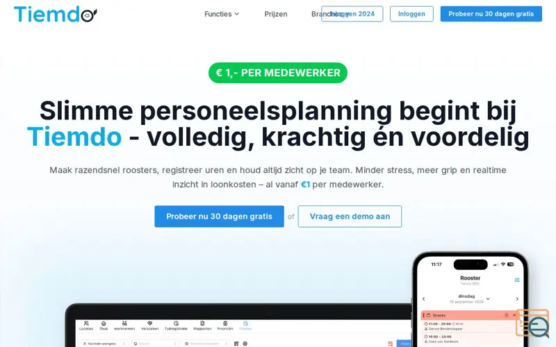Screenshot of Tiemdo
