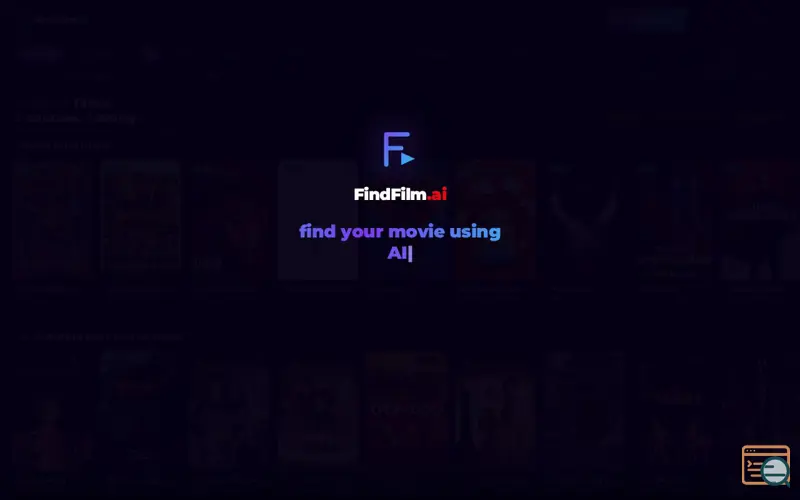 Screenshot of FindFilm.ai
