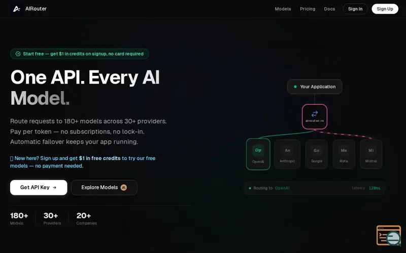 Screenshot of Airouter
