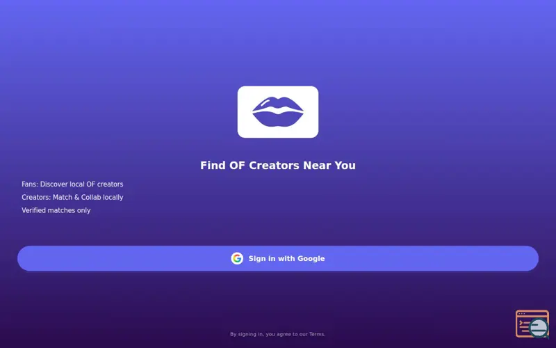 Screenshot of Ofcourse app