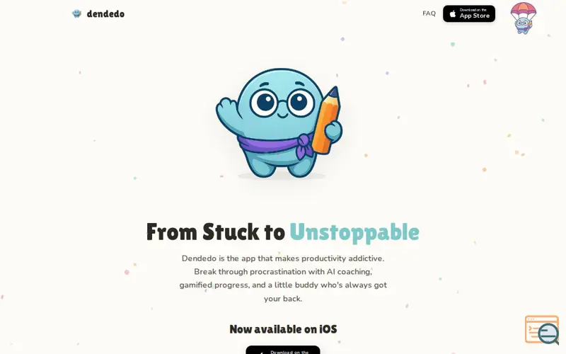Screenshot of Dendedo - Achieve Your Dreams