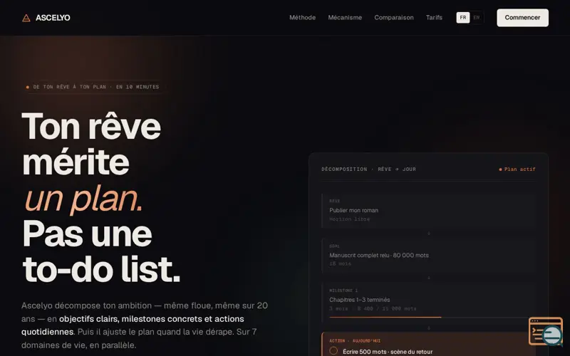 Screenshot of Ascelyo