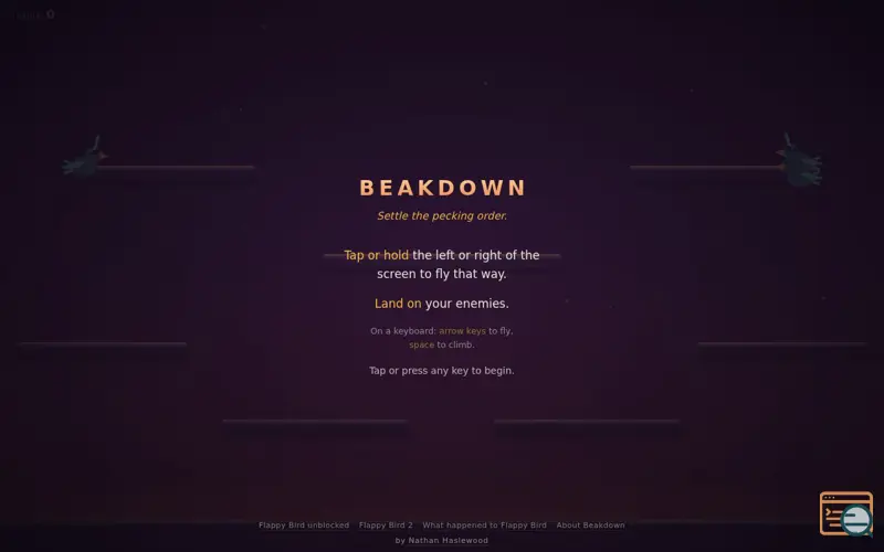 Screenshot of Beakdown