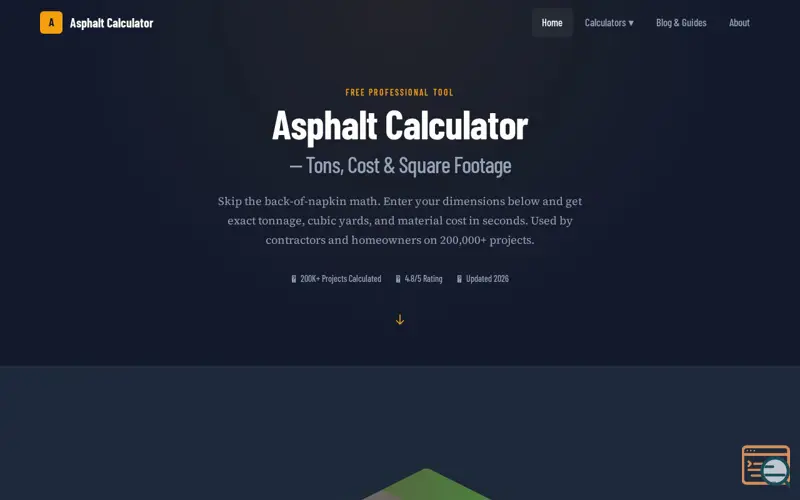 Screenshot of Free Tool