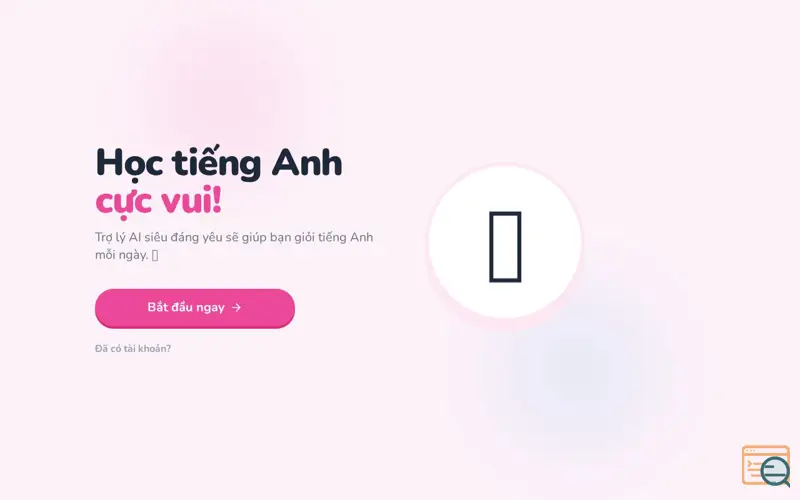 Screenshot of Tiếng Anh Plus