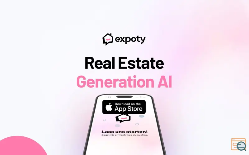 Screenshot of Expoty