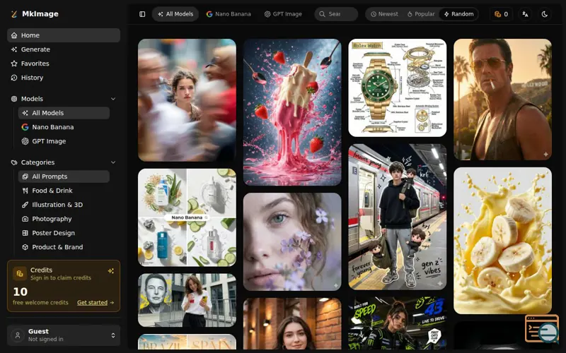 Screenshot of MkImage