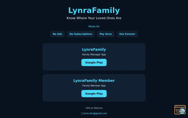 Screenshot of Lynra