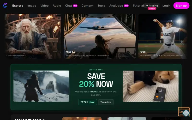 Screenshot of Creely