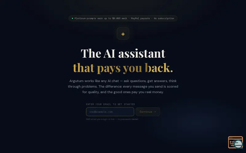 Screenshot of Argutum