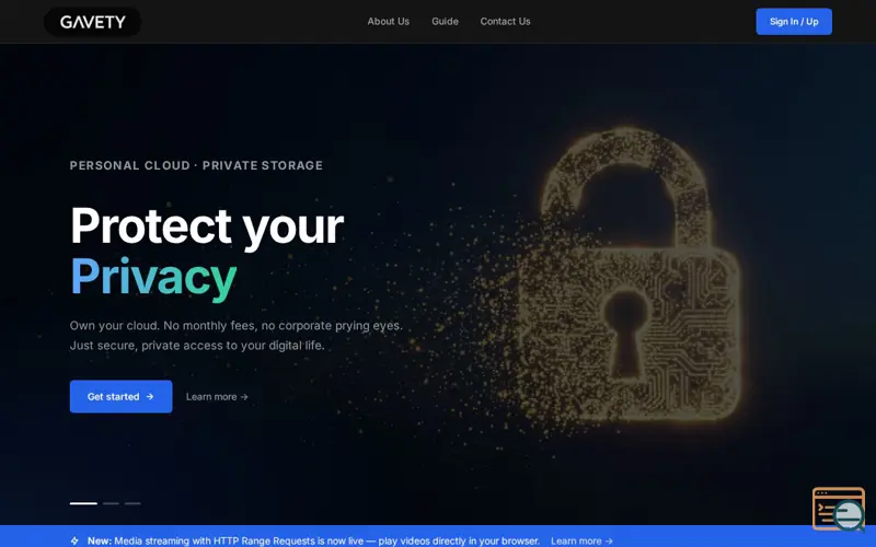 Screenshot of Gavety