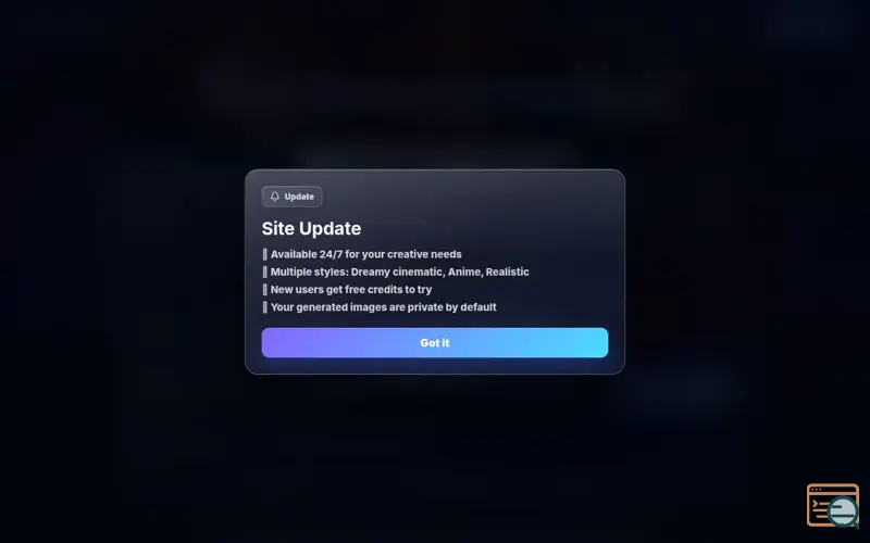Screenshot of DreamForge