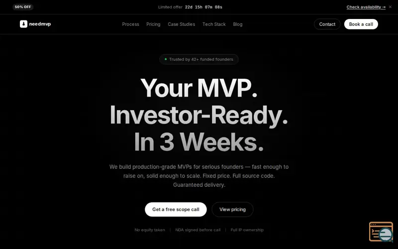 Screenshot of Needmvp