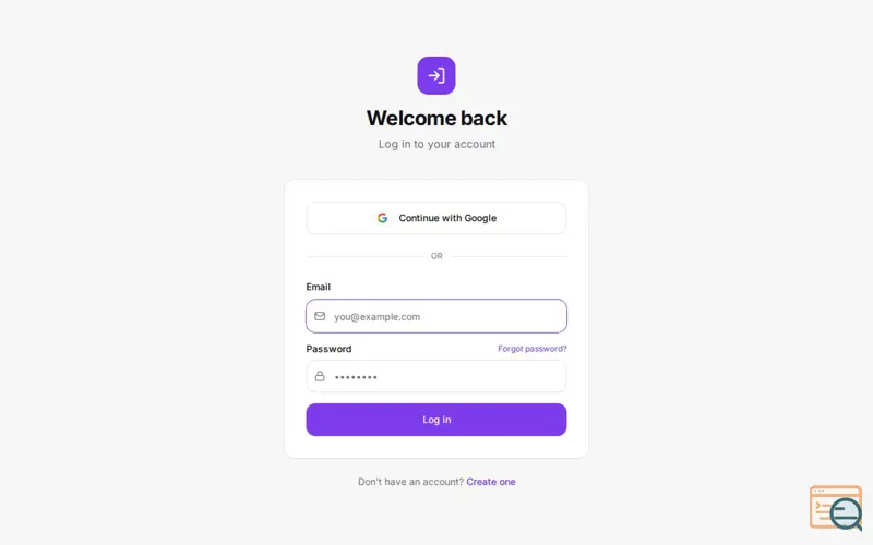 Screenshot of Lino