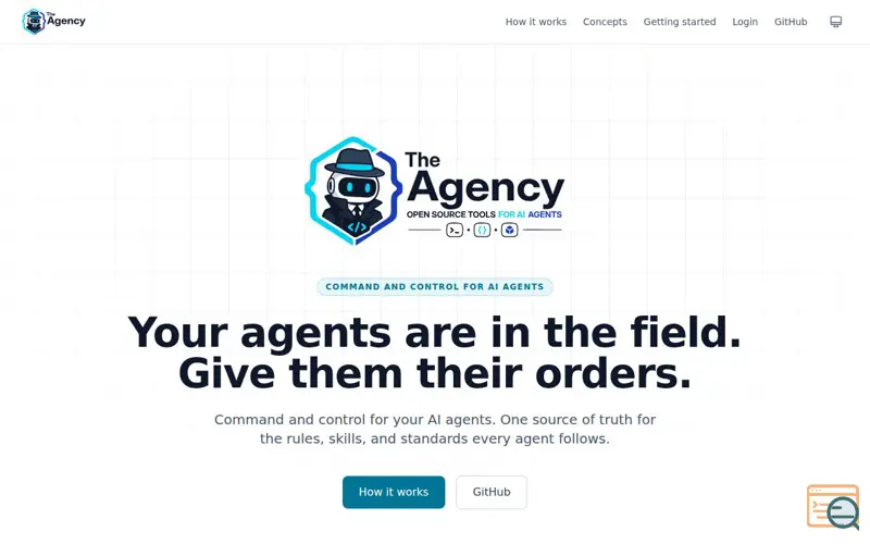 Screenshot of Theagencyhq