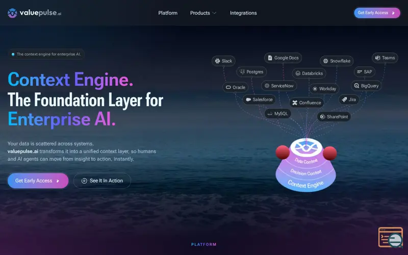 Screenshot of Valuepulse