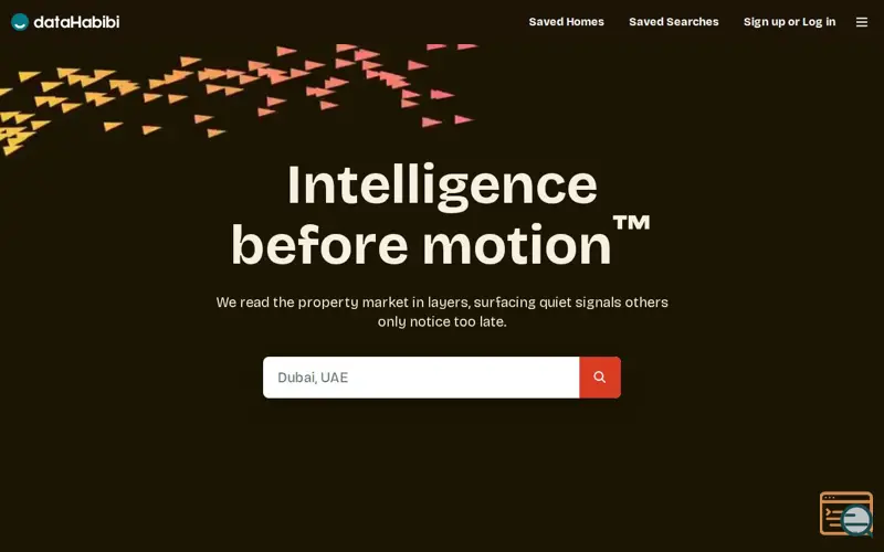 Screenshot of  dataHabibi
