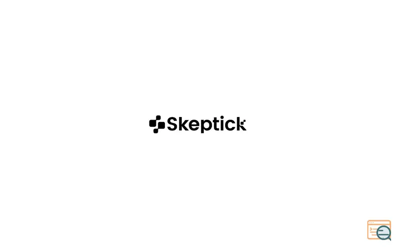 Screenshot of Skeptick AI
