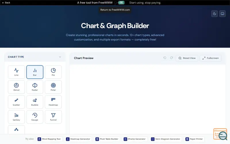 Screenshot of Graph Generator