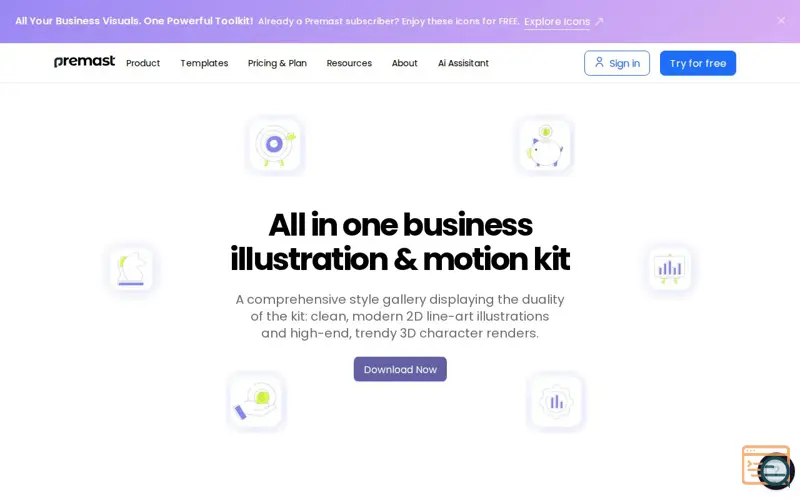 Screenshot of Vertex Visual Toolkit, a launch using Survicate