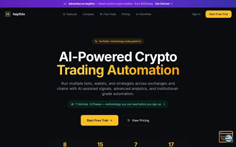 Screenshot of haythix