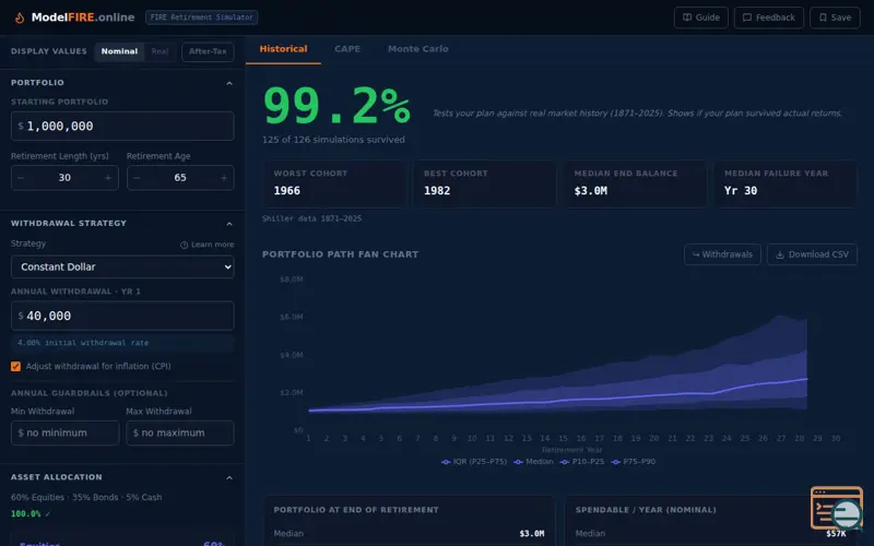 Screenshot of Modelfire