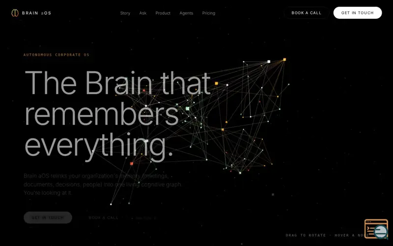 Screenshot of Brain aOS