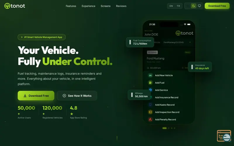 Screenshot of Otonot