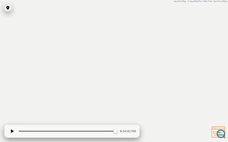 Screenshot of LiteRadar