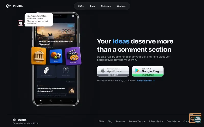 Screenshot of Duella