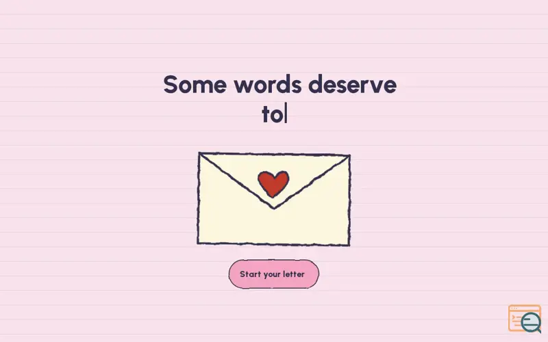 Screenshot of janapasabi letters