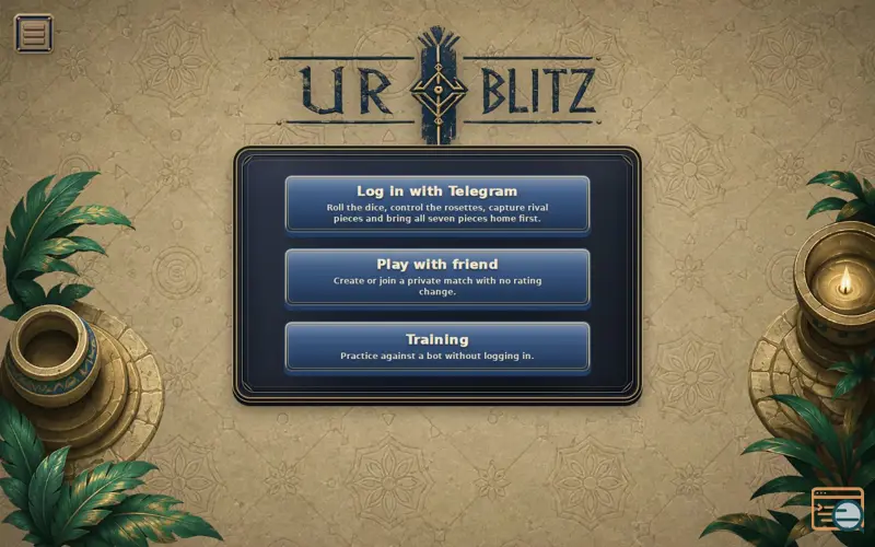 Screenshot of Ur Blitz!