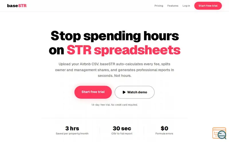 Screenshot of baseSTR