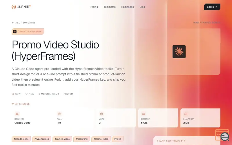 Screenshot of Jurniti