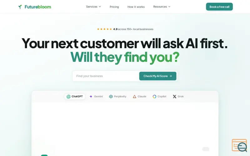 Screenshot of Futurebloom