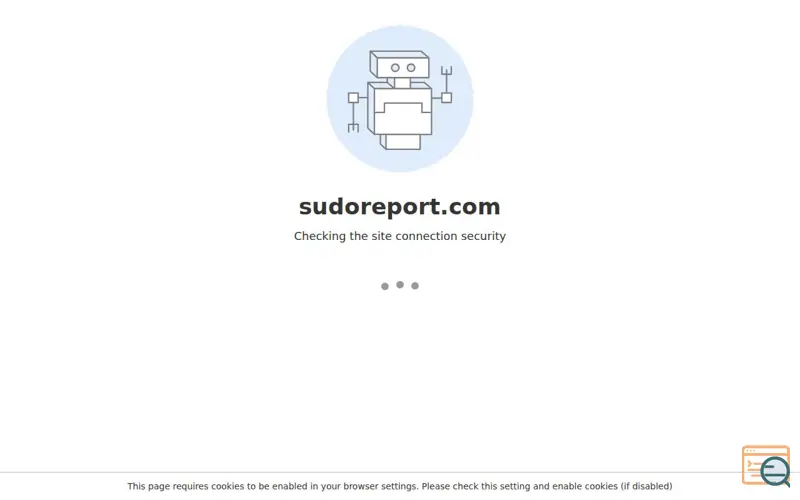 Screenshot of Sudo Report
