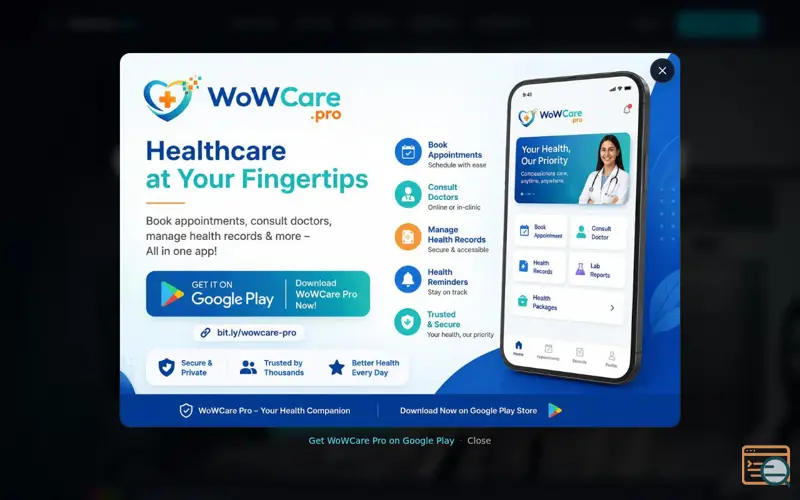 Screenshot of WoWCare.pro