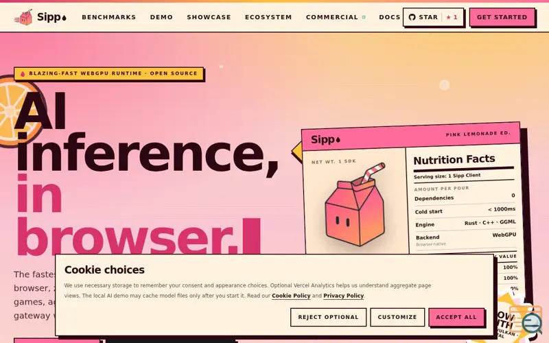 Screenshot of Sipp