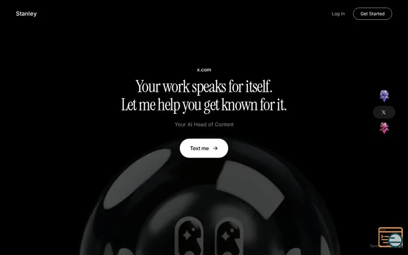 Screenshot of Stanley For 𝕏